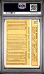 Yogi Berra 1963 Topps #340 Yankees Card