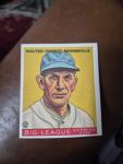 Walter Maranville Goudey Reprint Sports Card #117