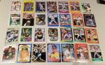 Oakland Athletics 300 Card Lot with Stars
