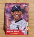 2022 Topps Chrome Mariano Rivera Fuchsia Refractor /100