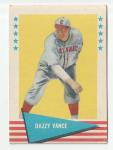 1961 Dazzy Vance Fleer Baseball Card #81