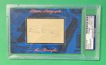 2013 Bill Dickey Cut Autograph 2/5 Yankees