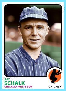 Ray Schalk 1973 Style Art Card - White Sox