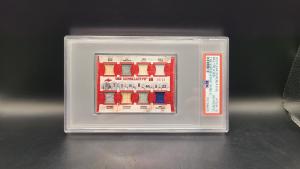 Ruth Mantle DiMaggio Jeter Berra 16 Game Card