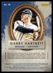 2016 Panini Diamond Kings Gabby Hartnett Card