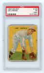1933 Goudey Joe Cronin #109 Vintage Baseball Card