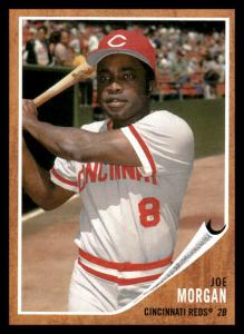 2021 Topps Archives Joe Morgan #99 Cincinnati Reds