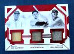 2023 Panini Flawless DiMaggio & Pennock 3-Gu Card