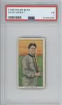 Zack Wheat T206 Polar Bear HOF Baseball Card