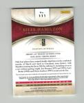 Billy Hamilton 2014 Panini Immaculate Gold Auto RC