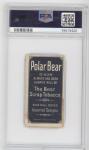 Zack Wheat T206 Polar Bear HOF Baseball Card