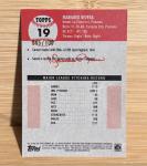2022 Topps Chrome Mariano Rivera Fuchsia Refractor /100