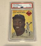1954 Topps Jackie Robinson #10 Baseball Card