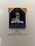 2021 Elite Extra Edition Alex Rodriguez Materials Card