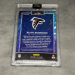 Bijan Robinson 2024 Panini One Patch Auto /99