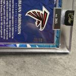 Bijan Robinson 2024 Panini One Patch Auto /99