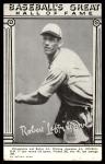 1948 Lefty Grove Hall of Fame Baseball Card