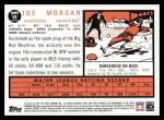 2021 Topps Archives Joe Morgan #99 Cincinnati Reds