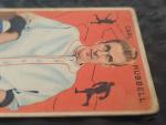 Carl Hubbell 1934 Goudey Baseball Card #12