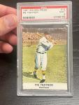 1961 Golden Press #15 Pie Traynor PSA 9