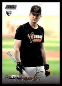 2023 Topps Stadium Club Kyle Stowers Rookie Card