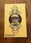 1927 Herb Pennock Yankees Hall of Fame Card
