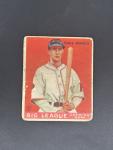 1933 Goudey Paul Waner #25 Baseball Card