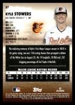 2023 Topps Stadium Club Kyle Stowers Rookie Card