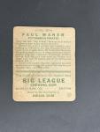 1933 Goudey Paul Waner #25 Baseball Card