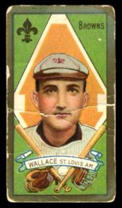 1911 T205 Roderick J. Bobby Wallace Sports Card
