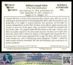 1988 Conlon World Wide Sports Series 4 Bill Klem