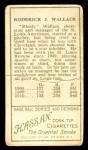 1911 T205 Roderick J. Bobby Wallace Sports Card