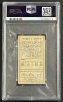 1911 T205 Chas. Bender Gold Border Card