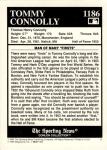 1994 Conlon Collection TSN #1186 Tommy Connolly Card