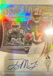2019 Terry McLaurin Gold Rookie Auto #2/25