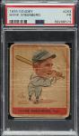1938 Goudey Hank Greenberg Tigers HOF Card