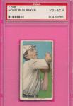 Polar Bear T206 Home Run Baker HOF Card