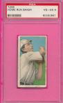 Polar Bear T206 Home Run Baker HOF Card