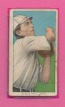 Polar Bear T206 Home Run Baker HOF Card
