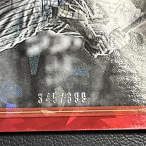 Zack Wheat 2012 Panini Cooperstown Red Crystal Card