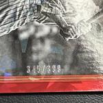 Zack Wheat 2012 Panini Cooperstown Red Crystal Card