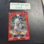 Zack Wheat 2012 Panini Cooperstown Red Crystal Card