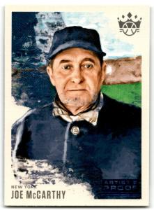 2020 Panini Diamond Kings Joe McCarthy Artist's Proof