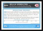 2009 Bowman Draft Billy Hamilton Gold #BDPP2 Card