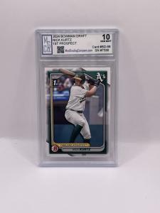 2024 Bowman Draft Nick Kurtz Rookie Gem Mint 10
