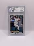 2024 Bowman Draft Nick Kurtz Rookie Gem Mint 10