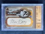 2005 Max Carey Pirates Autograph Card #16/50 BGS 9