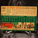 1954 Topps Jackie Robinson #10 Baseball Card