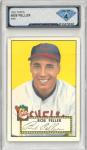 1952 Topps Bob Feller Baseball Card #88
