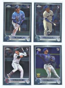 2022 Topps Chrome Update Baseball Set - Pick Yours!